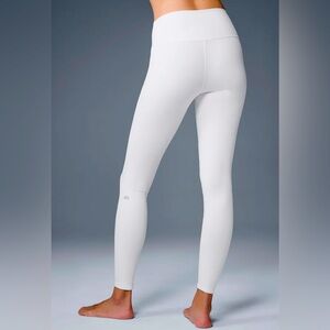 Alo white leggings.